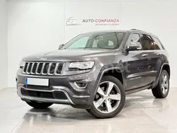 Gris / plata Usado 2015 Jeep Grand Cherokee Overland SUV | 19.995 € (Buen precio)