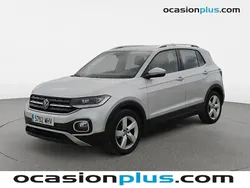 Gris plata Usado 2023 VW T-Cross Sportline SUV | 20.719 € (Buen precio)
