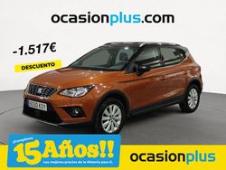 Naranja Usado 2019 Seat Arona XCELLENCE SUV | 16.690 € (Precio justo)