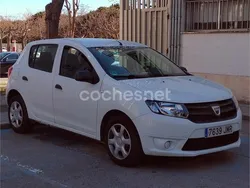 Blanco Usado 2016 Dacia Sandero Ambiance Utilitario | 5500 € (Buen precio)