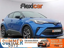 Azul Usado 2020 Toyota C-HR Advance SUV | 21.990 € (Precio justo)