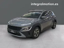 Gris Usado 2021 Hyundai Kona SUV | 17.900 € (Precio justo)