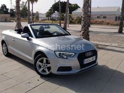 Gris / plata Usado 2018 Audi A3 Cabriolet Descapotable | 16.850 € (Precio justo)