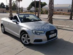 Gris / plata Usado 2018 Audi A3 Cabriolet Descapotable | 17.200 € (Precio justo)
