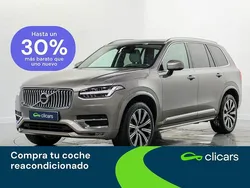 Gris / plata Usado 2019 Volvo XC90 Inscription SUV | 43.990 € (Un poco caro)