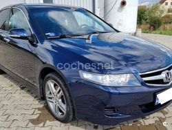 Azul Usado 2007 Honda Accord Executive Berlina | 4150 € (Super precio)