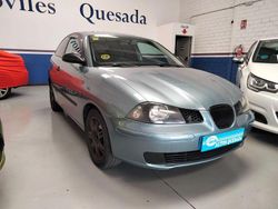 Azul Usado 2006 Seat Ibiza Reference Utilitario | 4100 € (Precio justo)
