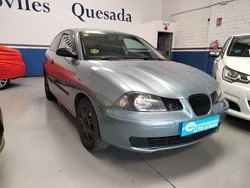 Azul Usado 2006 Seat Ibiza Reference Utilitario | 4100 € (Precio justo)