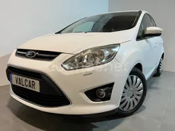 Blanco Usado 2014 Ford C-MAX Trend Monovolumen | 9490 € (Precio justo)