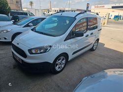 Blanco Usado 2015 Ford Tourneo Courier Ambiente Monovolumen | 10.500 € (Precio justo)