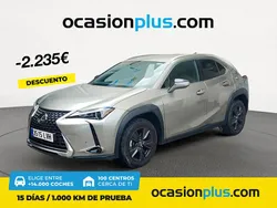Gris Usado 2021 Lexus UX 250h Business Edition SUV | 24.590 € (Precio justo)