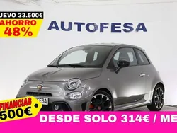 Gris Usado 2020 Abarth 595 70th Anniversary Utilitario | 17.350 € (Precio justo)