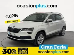 Blanco Usado 2021 Skoda Karoq Ambition SUV | 20.090 € (Precio justo)
