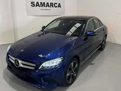 Azul Usado 2021 Mercedes C300e Berlina | 26.200 €
