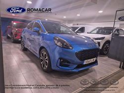 Azul Usado 2022 Ford Puma ST-Line SUV | 16.995 € (Precio justo)