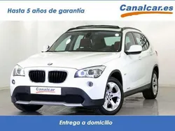 Blanco Usado 2010 BMW X1 SUV | 10.051 € (Buen precio)