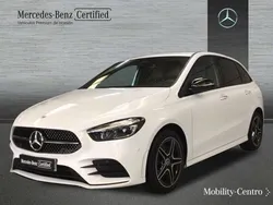 Blanco digital Usado 2024 Mercedes B250 Monovolumen | 42.900 €