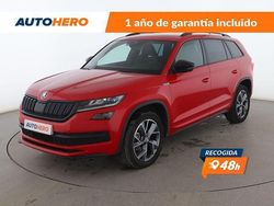Rojo Usado 2020 Skoda Kodiaq SportLine SUV | 29.499 € (Precio justo)