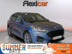 Azul Usado 2022 Ford Kuga ST-Line SUV | 17.890 € (Super precio)