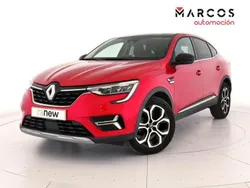 Rojo Usado 2023 Renault Arkana Techno SUV | 25.300 € (Precio justo)