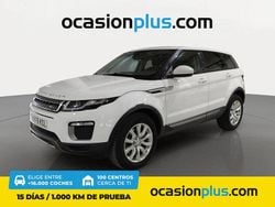 Blanco Usado 2017 Land Rover Range Rover evoque SE Dynamic SUV | 15.990 € (Buen precio)