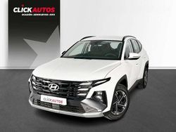 Blanco Usado 2024 Hyundai Tucson SUV | 27.800 € (Precio justo)