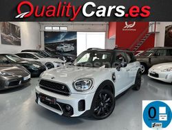 Blanco Usado 2021 Mini Cooper S Countryman SUV | 26.900 € (Precio justo)