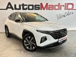 Blanco Usado 2021 Hyundai Tucson SUV | 27.490 € (Un poco caro)