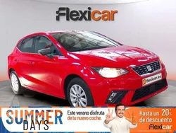Rojo Usado 2021 Seat Ibiza XCELLENCE Berlina | 12.490 € (Super precio)