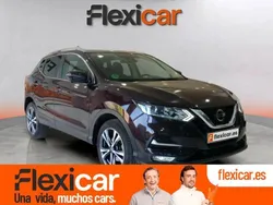 Marrón Usado 2019 Nissan Qashqai N-Connecta SUV | 17.990 € (Precio justo)