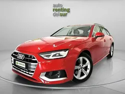 Rojo Usado 2020 Audi A4 Advanced Plus Familiar | 20.890 € (Precio justo)