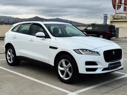 Blanco Usado 2020 Jaguar F-Pace Prestige SUV | 26.900 € (Precio justo)