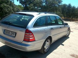 Gris / plata Usado 2003 Mercedes C220 Classic Familiar | 5000 € (Un poco caro)