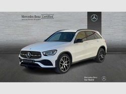 Blanco Usado 2020 Mercedes GLC220 SUV | 34.990 € (Precio justo)