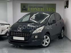 Negro Usado 2011 Peugeot 3008 Active Berlina | 6690 € (Buen precio)