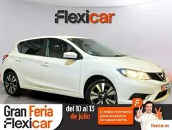Blanco Usado 2018 Nissan Pulsar Acenta Berlina | 10.990 € (Un poco caro)