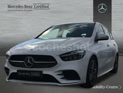 Blanco polar pintura unicolor Usado 2023 Mercedes B200 AMG line Monovolumen | 31.250 € (Buen precio)