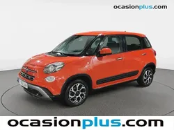 Naranja Usado 2021 Fiat 500L S Monovolumen | 12.673 € (Precio justo)