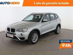 Gris Usado 2016 BMW X3 Sport Line SUV | 18.199 € (Precio justo)