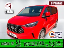 Rojo Usado 2024 Ford Tourneo Custom Titanium Monovolumen | 51.990 €