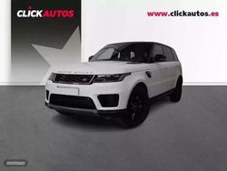 Blanco Usado 2021 Land Rover Range Rover Sport SE SUV | 53.500 € (Precio justo)