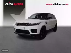 Blanco Usado 2021 Land Rover Range Rover Sport SE SUV | 57.950 € (Super precio)