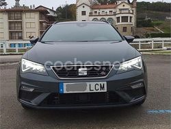 Azul Usado 2019 Seat Leon ST FR Familiar | 15.800 € (Precio justo)