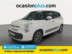 Blanco Usado 2017 Fiat 500L Cross Monovolumen | 8990 € (Precio justo)