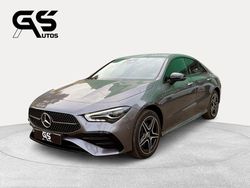Gris Usado 2024 Mercedes CLA250e Berlina | 42.999 € (Un poco caro)