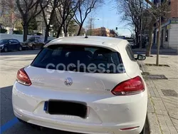 Blanco Usado 2009 VW Scirocco Coupe | 10.750 € (Precio justo)