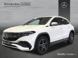 Blanco polar Usado 2021 Mercedes EQA250 AMG line SUV | 33.900 € (Precio justo)