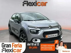Gris Usado 2022 Citroën C3 PureTech Utilitario | 13.290 € (Precio justo)