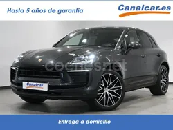 Gris / plata Usado 2022 Porsche Macan SUV | 64.990 € (Super precio)