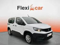 Blanco Usado 2021 Peugeot Rifter Active Monovolumen | 16.977 € (Precio justo)